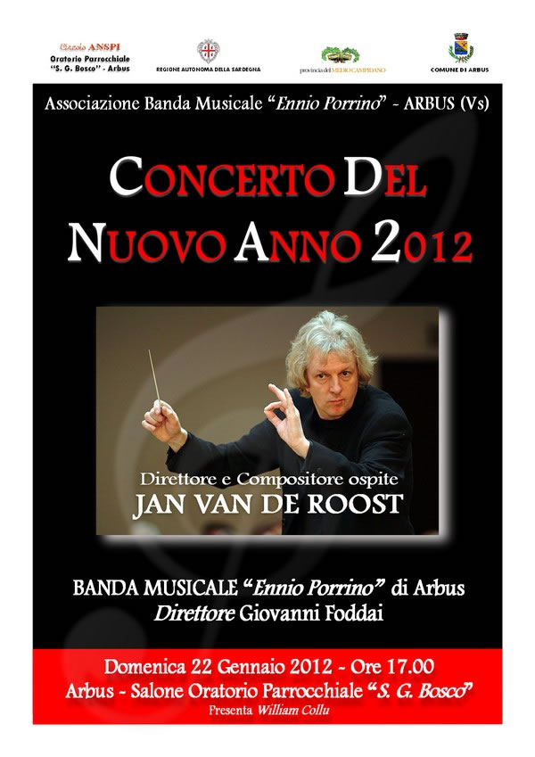 Concerto 22-01-2012 - Banda Musicale 'Ennio Porrino' - Arbus (VS)