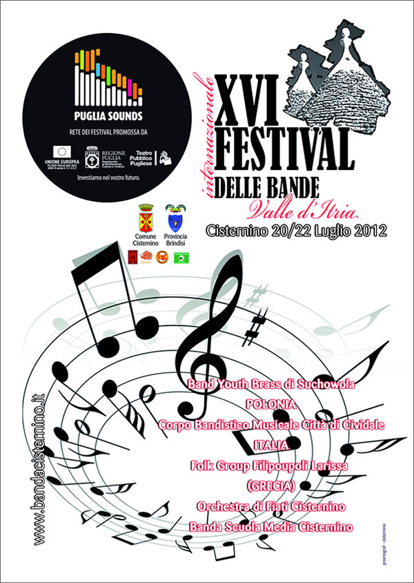 Festival Internazione Valle d'Itria - XVI Edizione