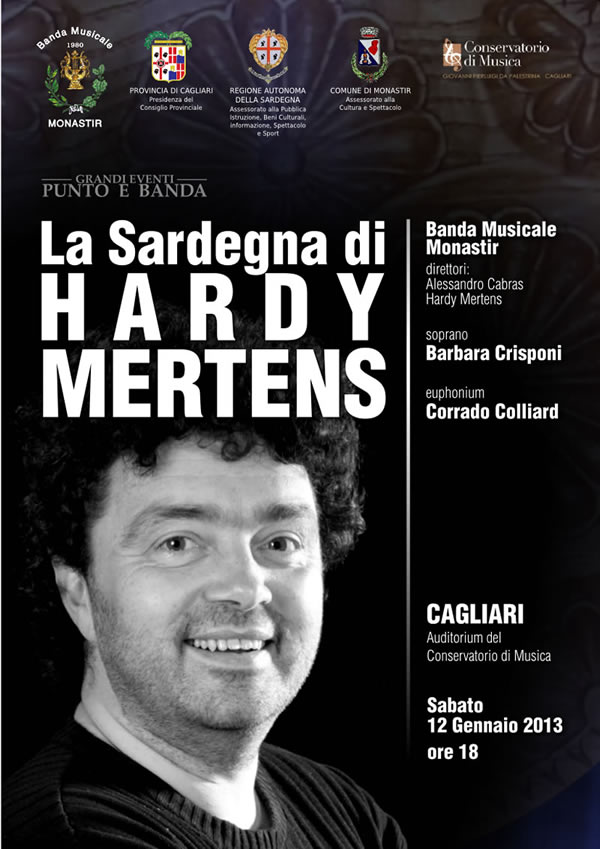 La Sardegna di Hardy Mertens