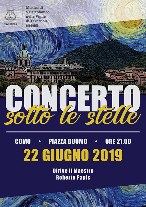 Concerto sotto le stelle - Musica di San Bartolomeo nelle Vigne