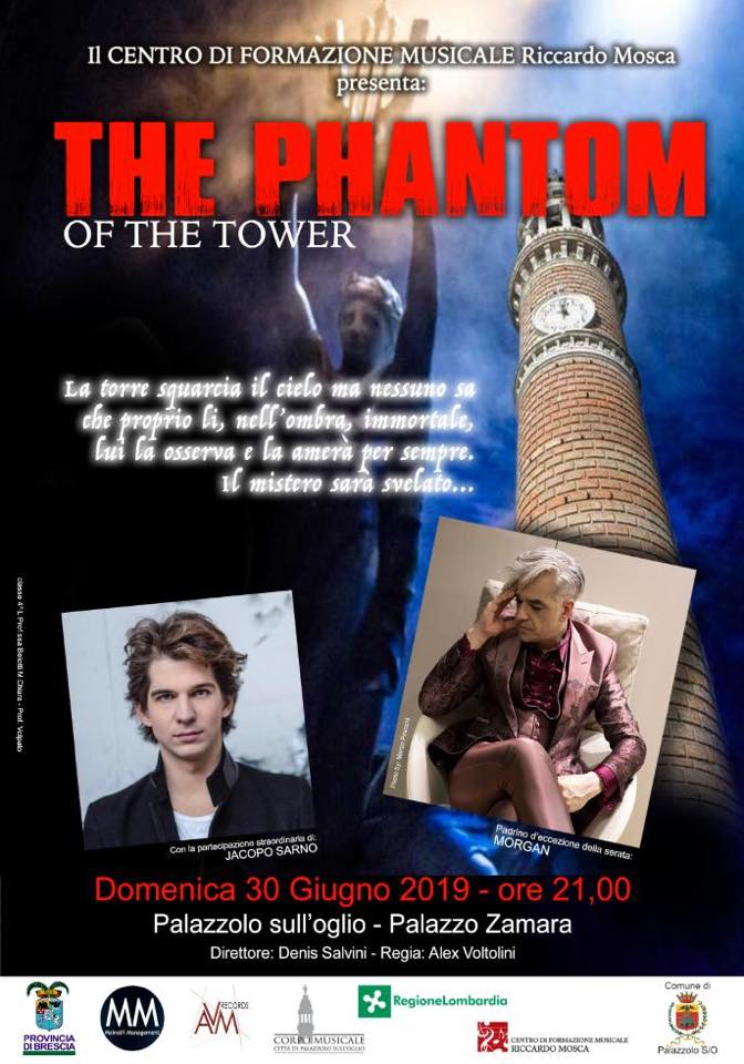 Musical: The Phantom of the Tower - Corpo Musicale Città di Palazzolo