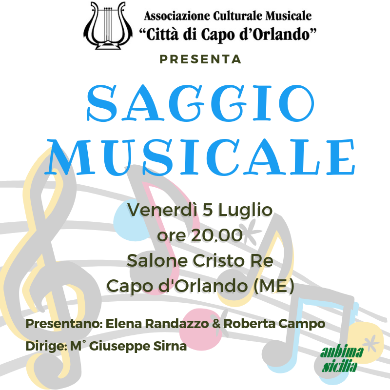 Saggio Musicale - Associazione Culturale Musicale "Città di Capo d'Orlando"