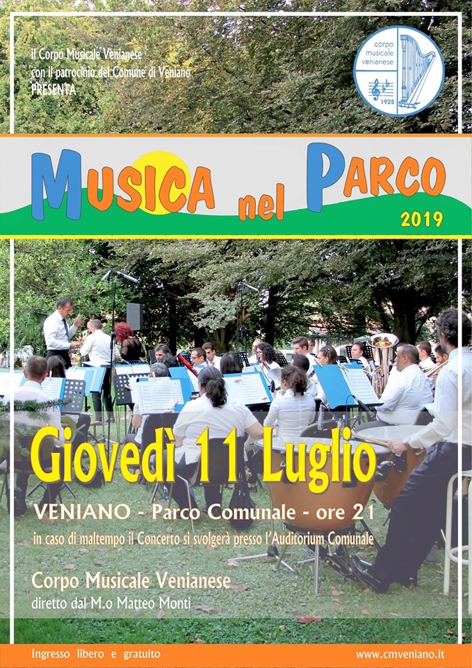 Concerto "Musica nel Parco" - Corpo Musicale Venianese