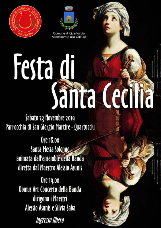 Concerto In Onore di Santa Cecilia - Banda Musicale Santa Cecilia Quartucciu