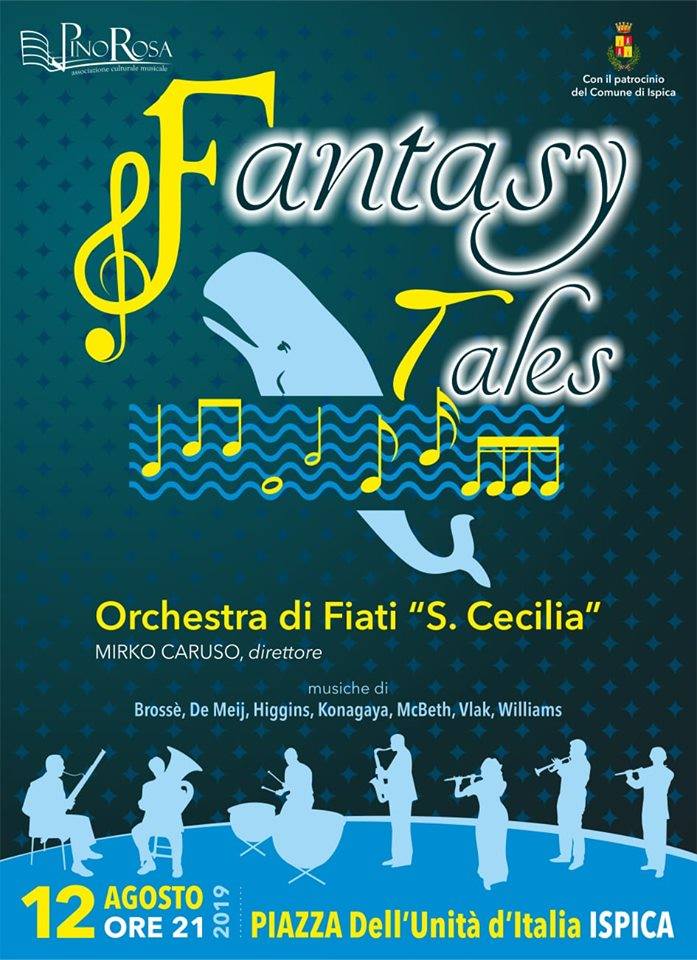 Concerto "Fantasy Tales" - Orchestra di Fiati "Santa Cecilia" di Ispica