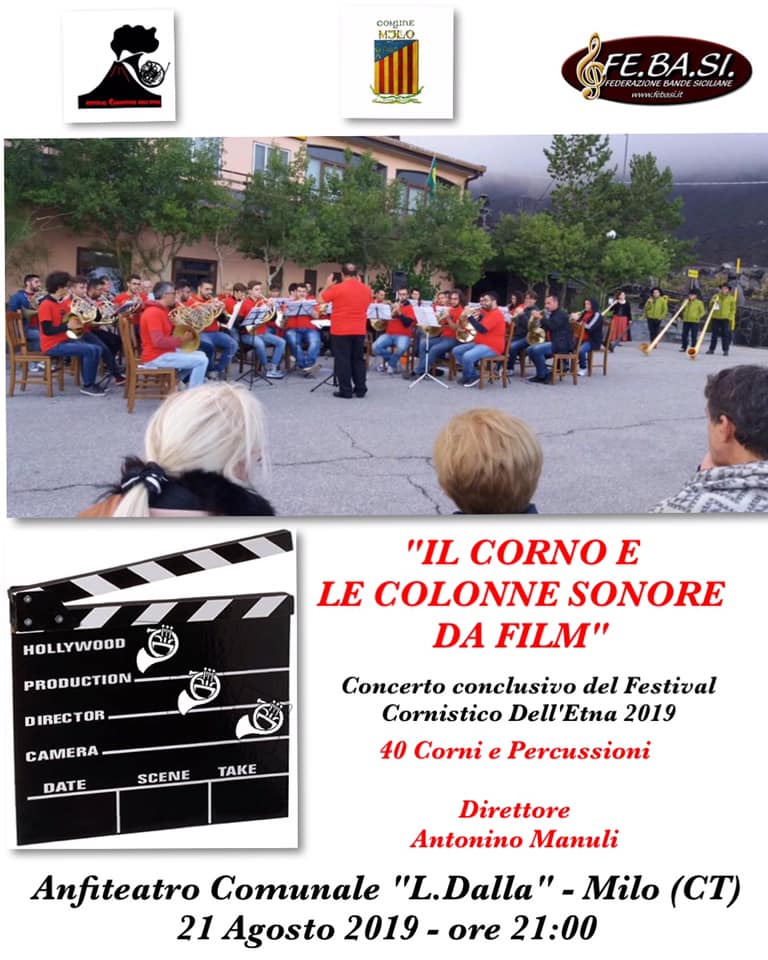 Concerto Conclusivo del Festival Cornistico dell'Etna 2019
