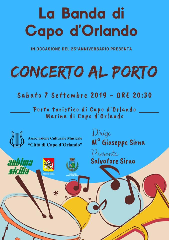 Concerto al Porto - Associazione Culturale Musicale "Città di Capo d'Orlando"