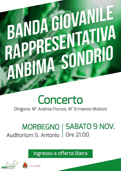 Concerto - Banda Giovanile Rappresentativa ANBIMA Sondrio
