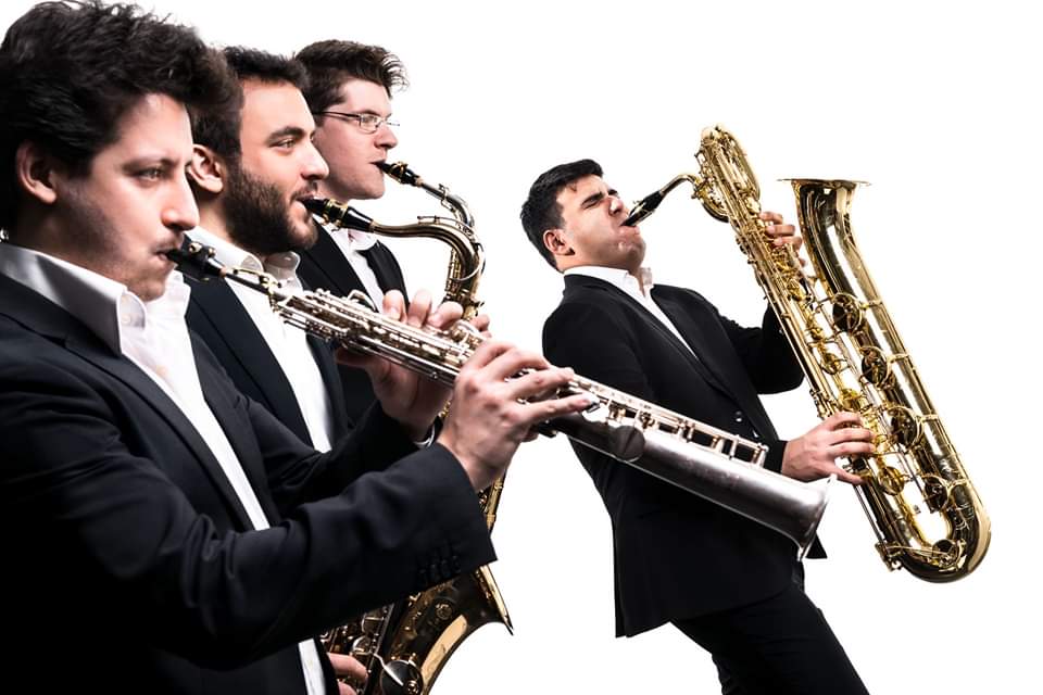 Concerto - Vagues Sax Quartet