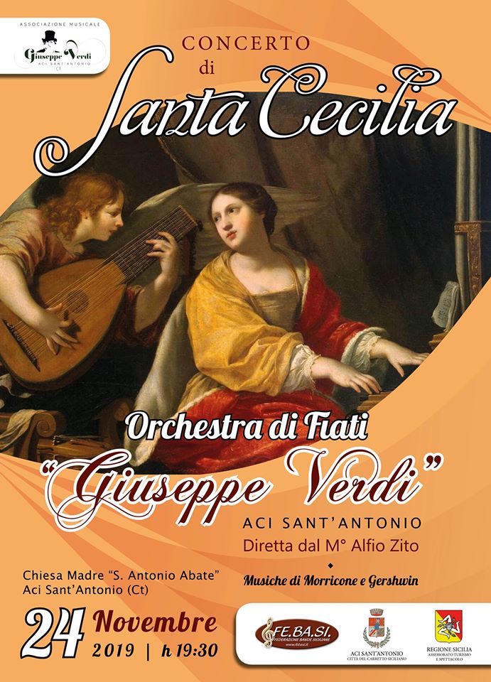 Concerto di Santa Cecilia - Orchestra di fiati "G. Verdi", Aci Sant'Antonio - CT