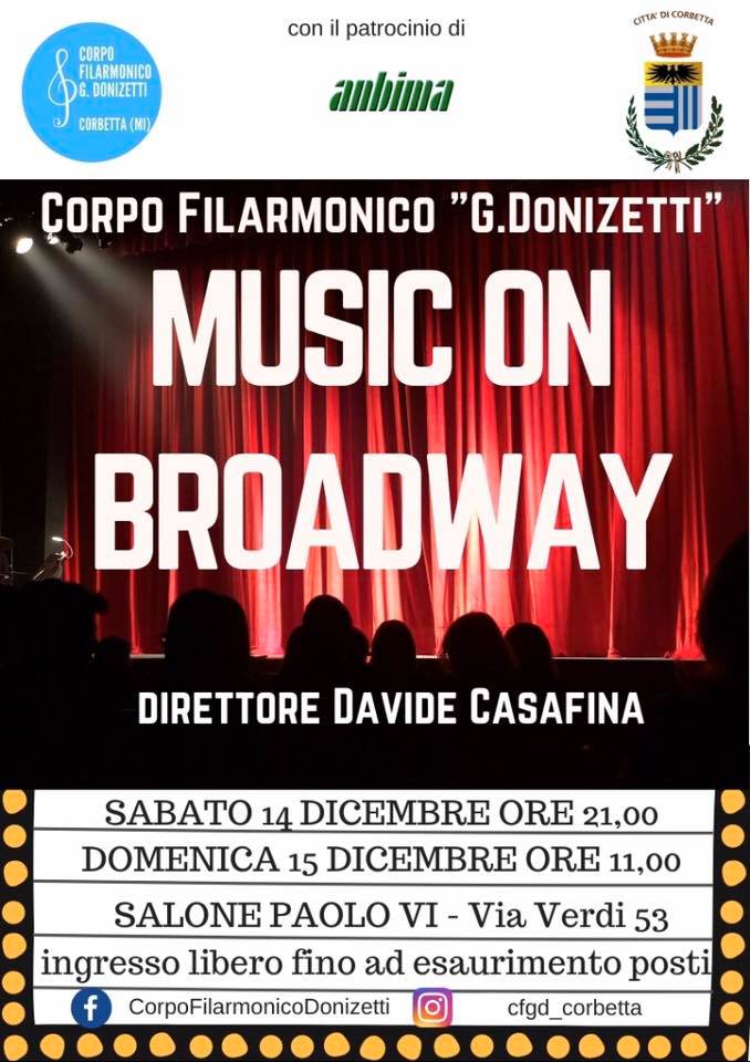 Concerto di Gala 2019 - Corpo Filarmonico Gaetano Donizetti