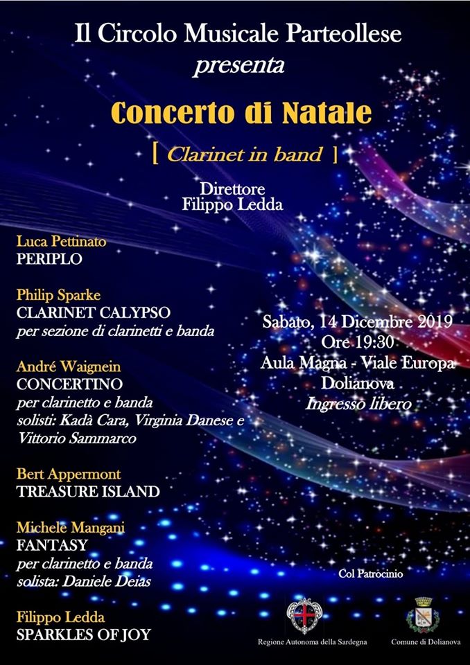 Concerto di Natale - Banda del Circolo Musicale Parteollese