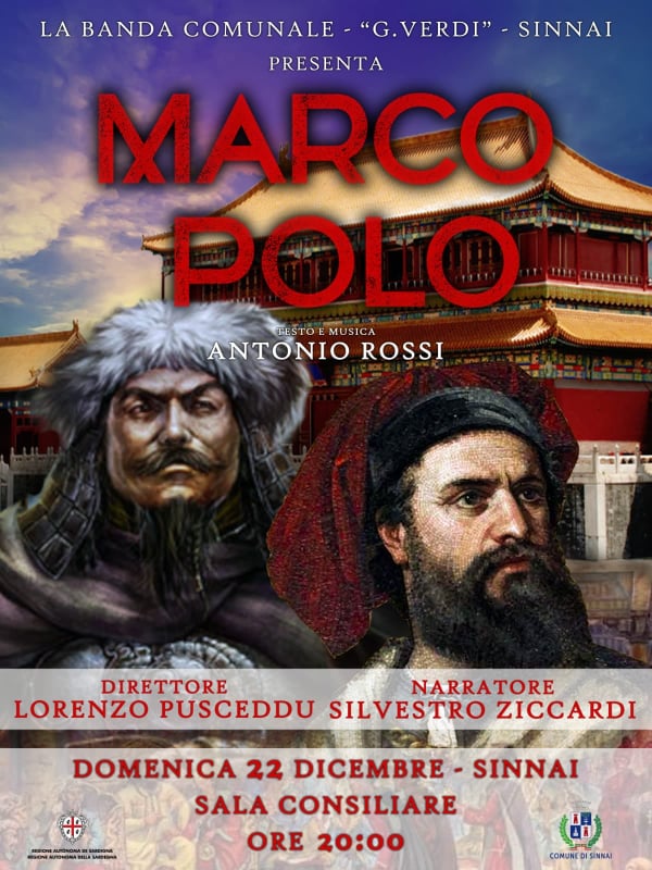 Concerto "Marco Polo" by Antonio Rossi - Banda Comunale "G. Verdi" Sinnai