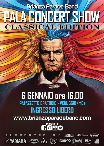 "PALA CONCERT SHOW Classical Edition" - Brianza Parade Band