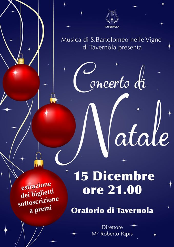 Concerto di Natale - Musica di San Bartolomeo nelle Vigne di Tavernola