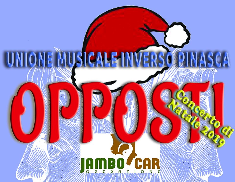 Concerto di Natale "Opposti - Un cammino sulla sabbia" - Unione Musicale Inverso Pinasca