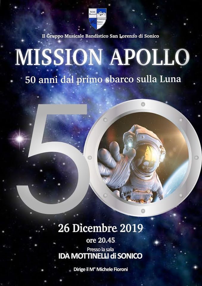 Concerto "Mission Apollo" - Gruppo Musicale Bandistico San Lorenzo Sonico - BS