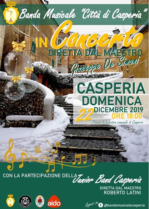 Banda Musicale "Città di Casperia" in Concerto