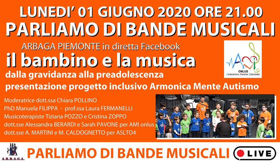Il Bambino e la Musica - Arbaga Piemonte