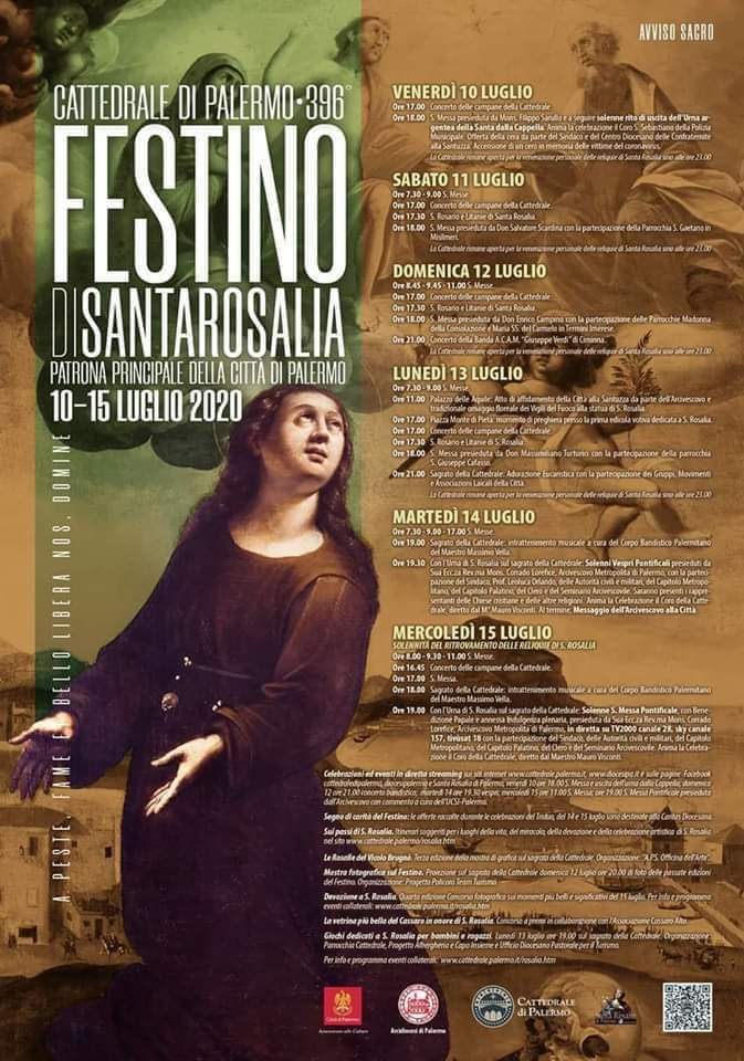 Concerto dell'Acam "G. Verdi" Ciminna - 396°Festino Santa Rosalia