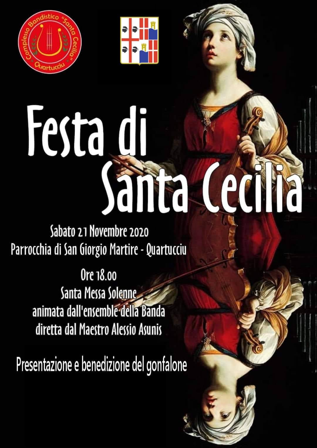 Festa di Santa Cecilia - Banda S. Cecilia di Quartucciu (EVENTO ANNULLATO)