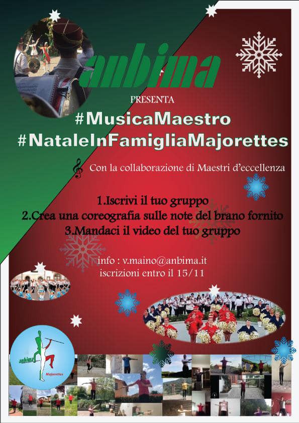 Musica Maestro - Natale in famiglia Majorettes - Majorette Sport Anbima - MWF