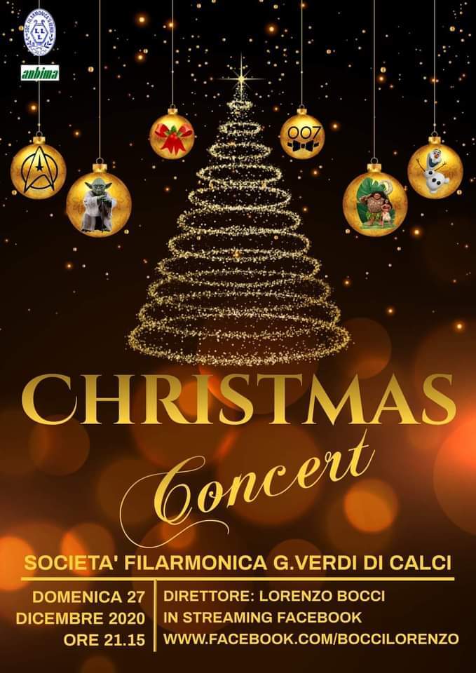 Concerto di Natale - Premiata Filarmonica "G. Verdi" di Calci