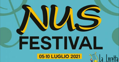 Nus Festival 2021 – Corsi Estivi