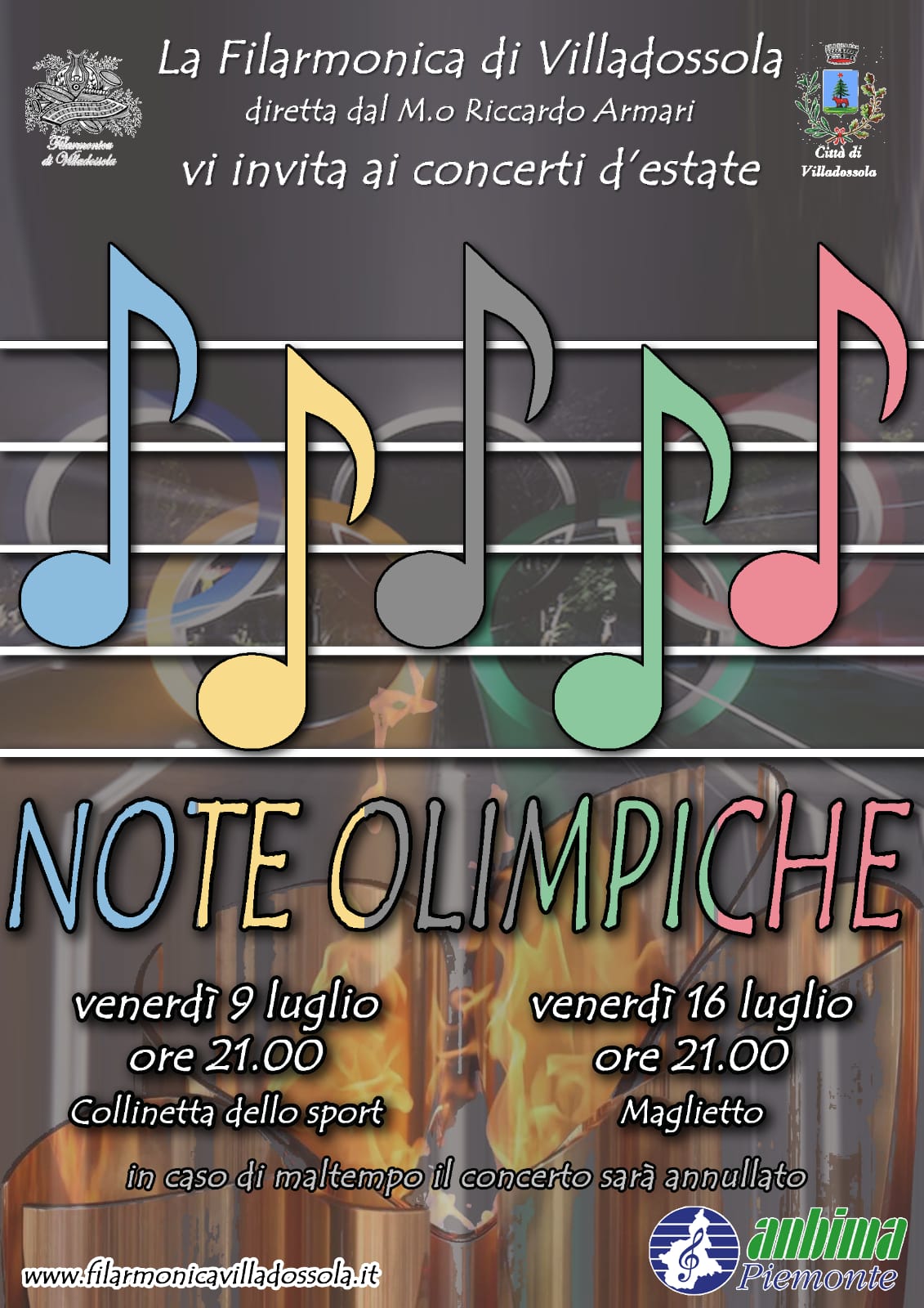 Note Olimpiche - Filarmonica di Villadossola
