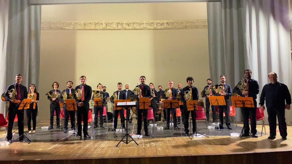 Concerto in Streaming per il Symposium Mondiale del Corno IHS53 - Sicilian Horn Ensemble