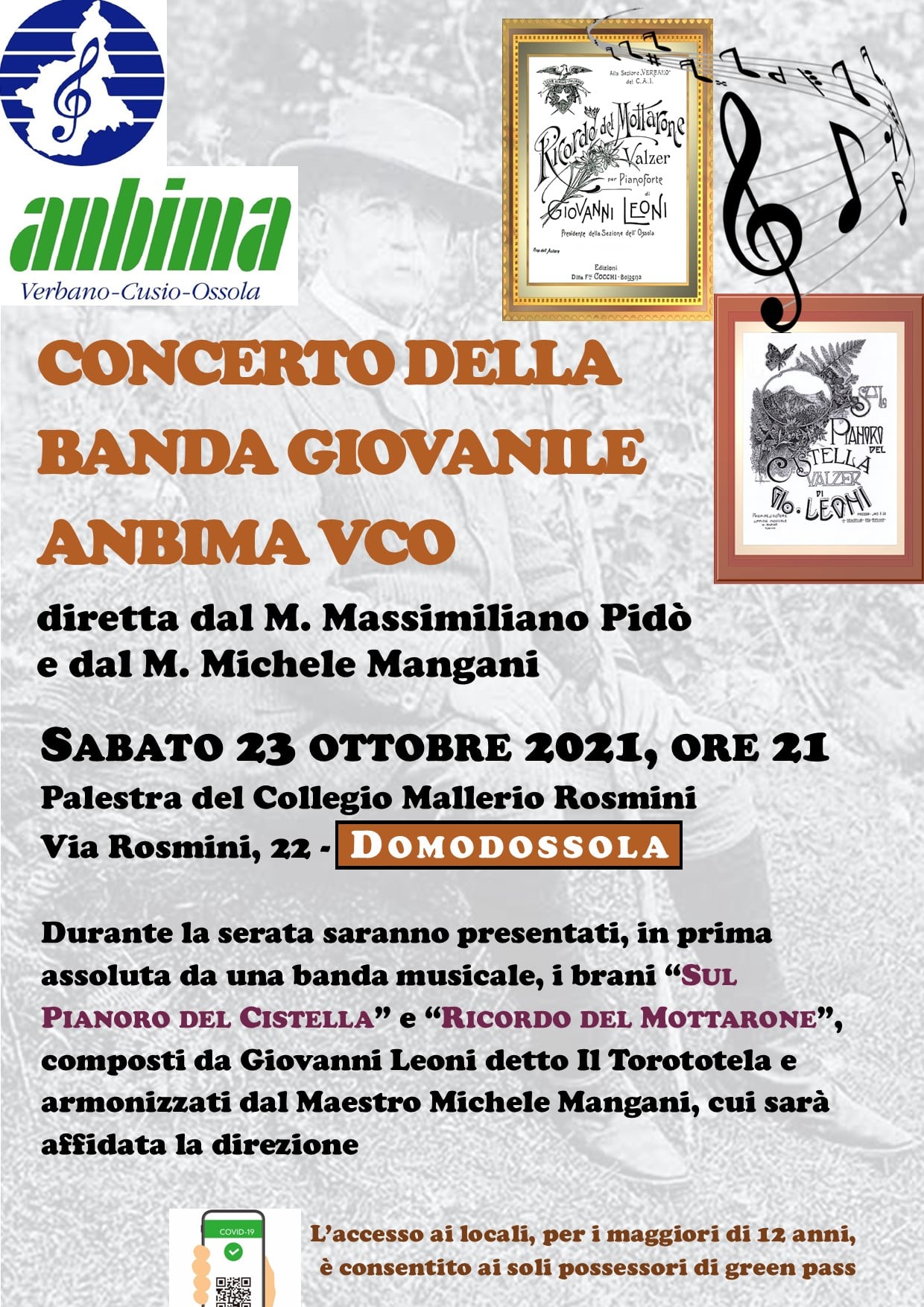 Concerto - Banda Giovanile ANBIMA VCO