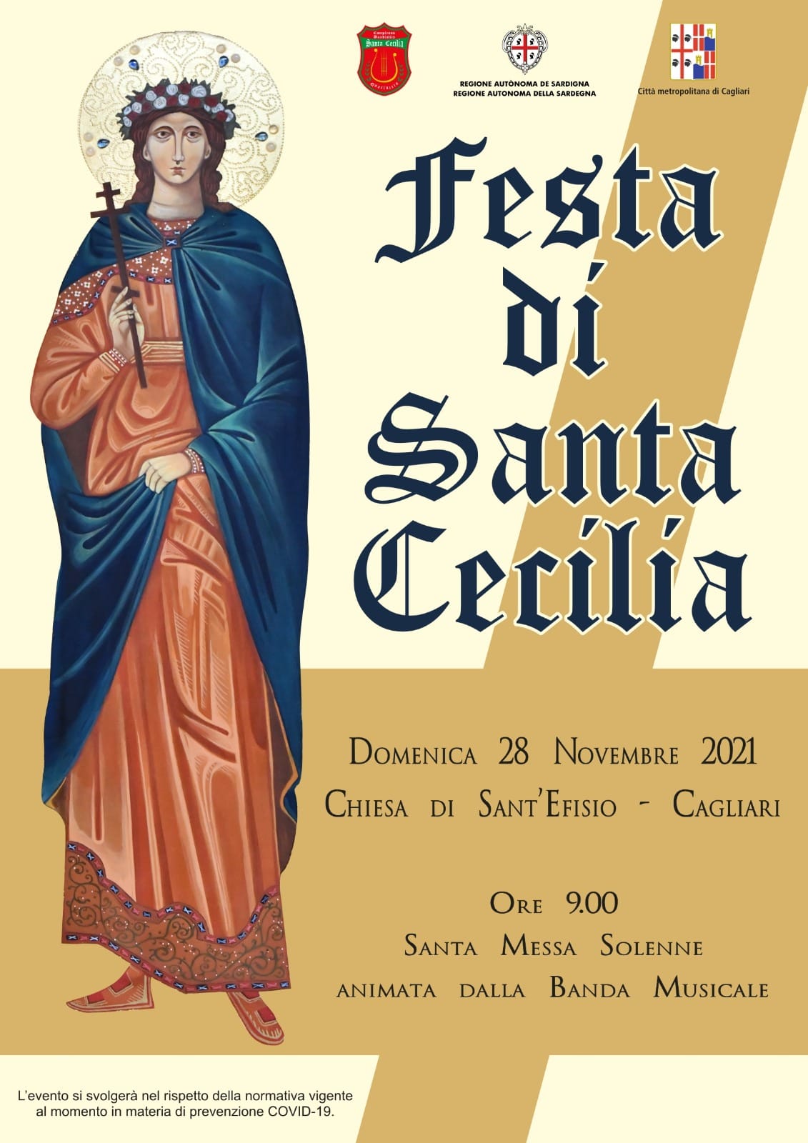 Celebrazione in onore di Santa Cecilia - Complesso Bandistico "S. Cecilia" Quartucciu