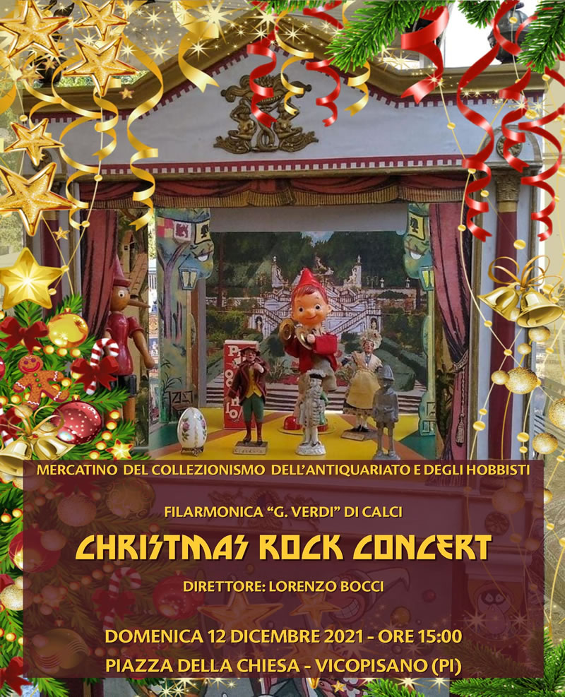 Christmas Rock Concert - Premiata Filarmonica "G. Verdi" di Calci