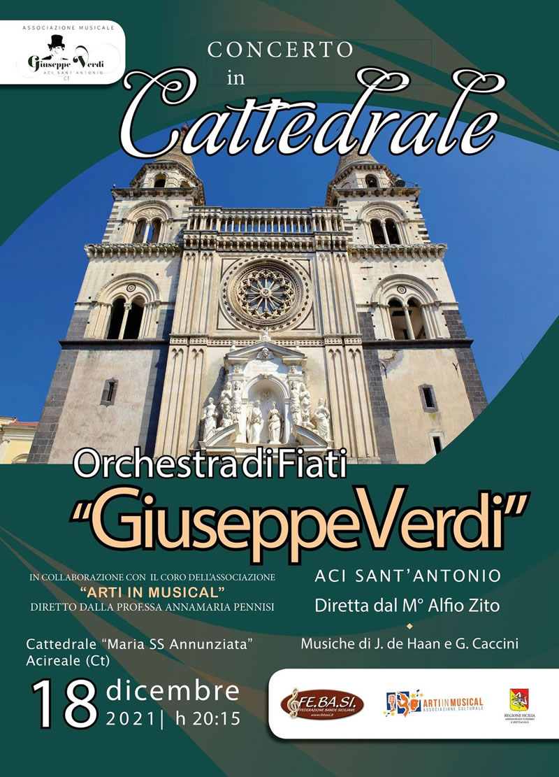 Concerto in Cattedrale - Orchestra di Fiati "G. Verdi" di Aci Sant'Antonio