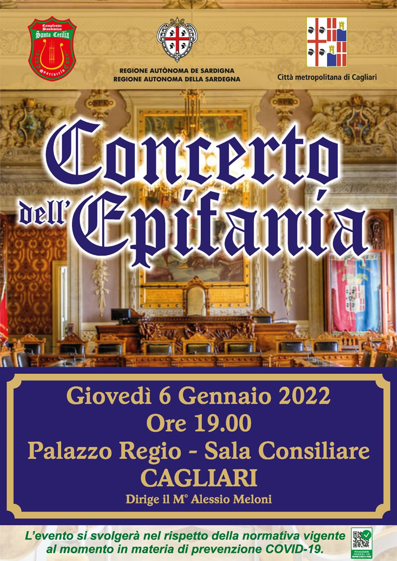 Concerto dell'Epifania - Complesso Bandistico "Santa Cecilia" Quartucciu