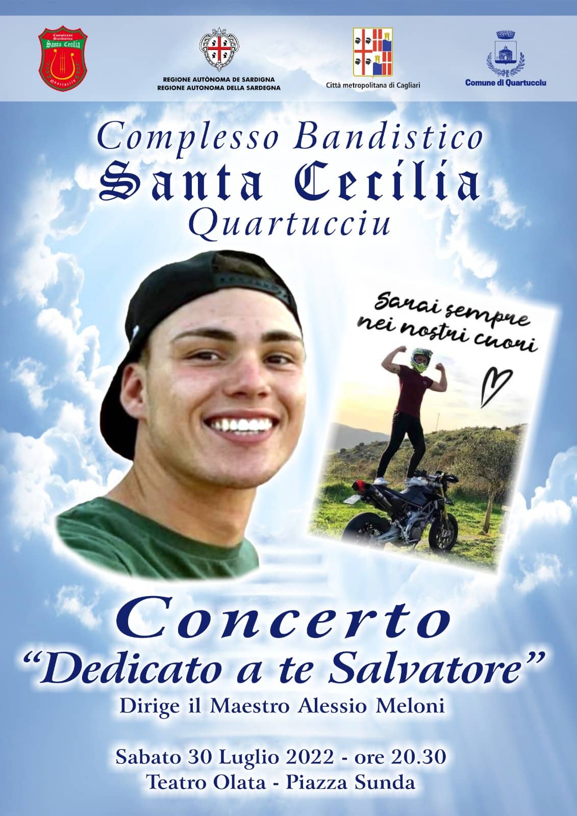 Concerto "Dedicato a Te" - Banda Santa Cecilia Quartucciu