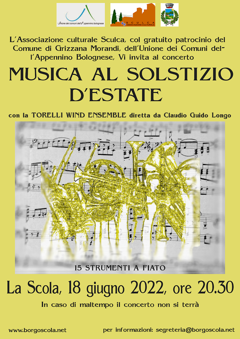 Musica al Solstizio d'Estate - Torelli Wind Ensemble