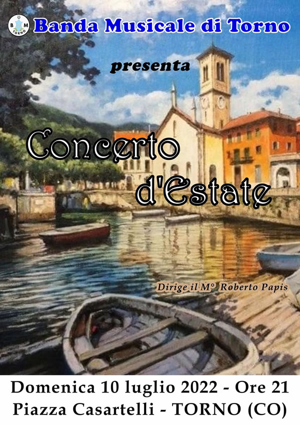Concerto d'Estate - Banda Musicale di Torno