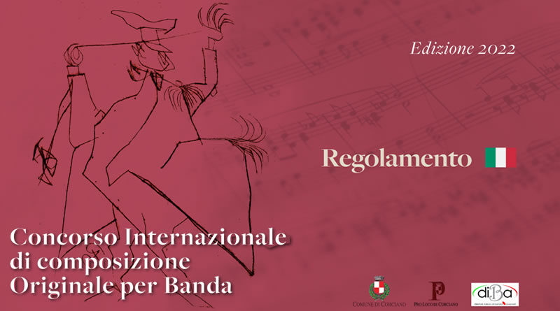 Corciano – Concorso Internazionale di composizione Originale per Banda