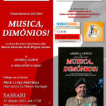 Presentazione del libro “Musica, Dimónios!” di A. Atzeni e A. Garau