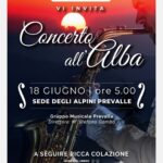 Concerto all'Alba - Gruppo Musicale Prevalle